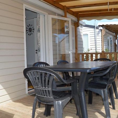 Mobile Home De Valerie "Les Sables Du Midi" Valras-Plage Exterior foto