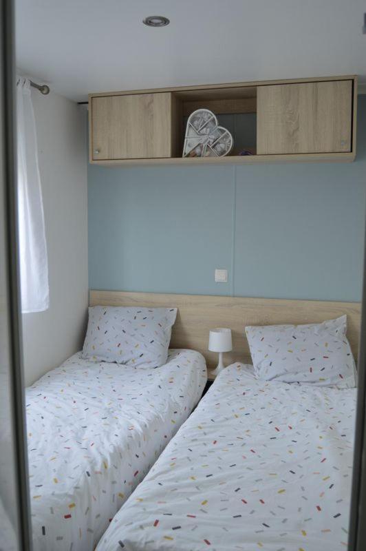 Mobile Home De Valerie "Les Sables Du Midi" Valras-Plage Exterior foto