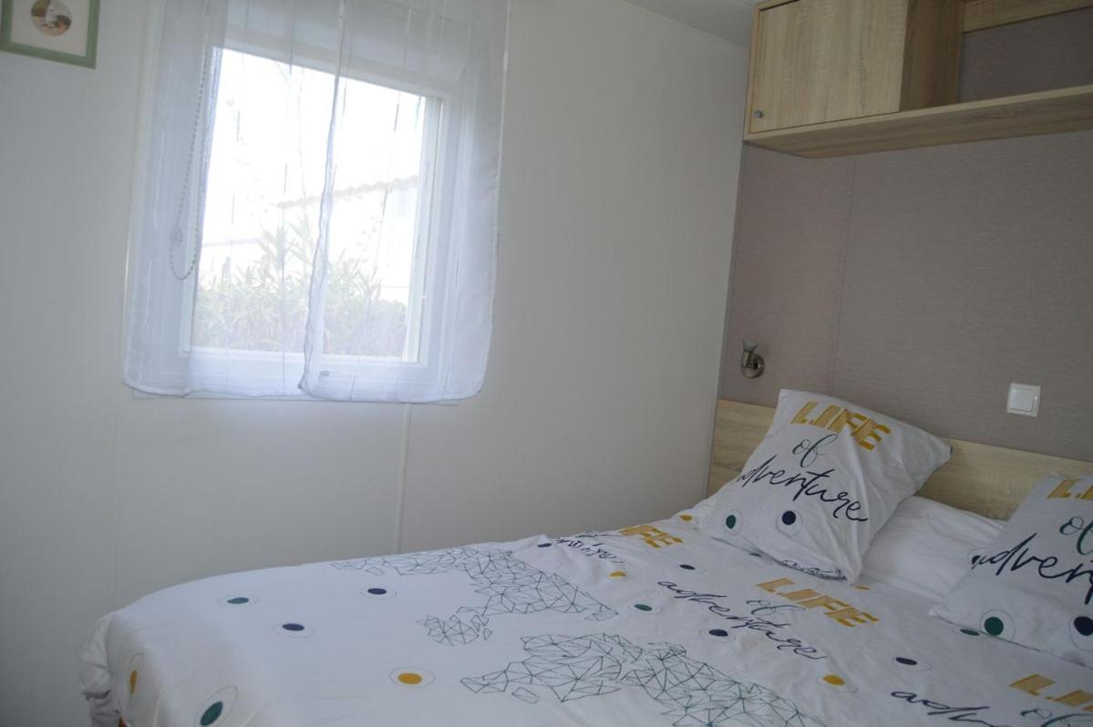 Mobile Home De Valerie "Les Sables Du Midi" Valras-Plage Exterior foto