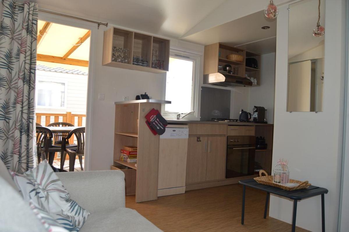 Mobile Home De Valerie "Les Sables Du Midi" Valras-Plage Exterior foto