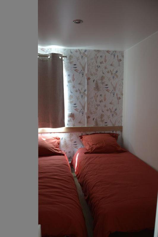 Mobile Home De Valerie "Les Sables Du Midi" Valras-Plage Exterior foto