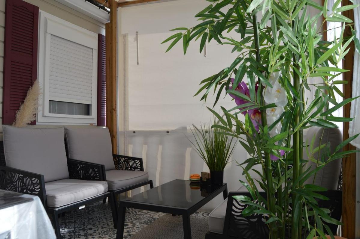 Mobile Home De Valerie "Les Sables Du Midi" Valras-Plage Exterior foto