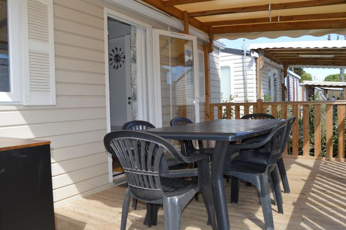 Mobile Home De Valerie "Les Sables Du Midi" Valras-Plage Exterior foto